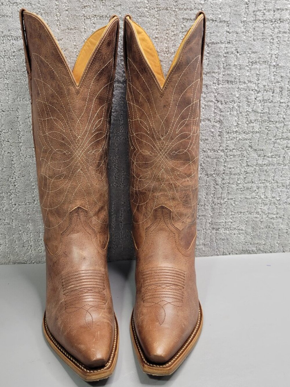 Tecovas The Annie Monarch Women's Size US 8.5B Scotch Goat Cowgirl Boots. - Picture 14 of 15